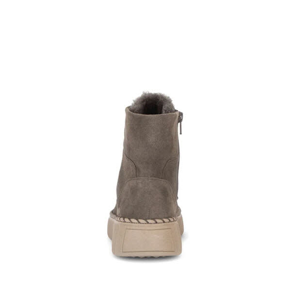 Gabor Schnürboot Lammfell mohair