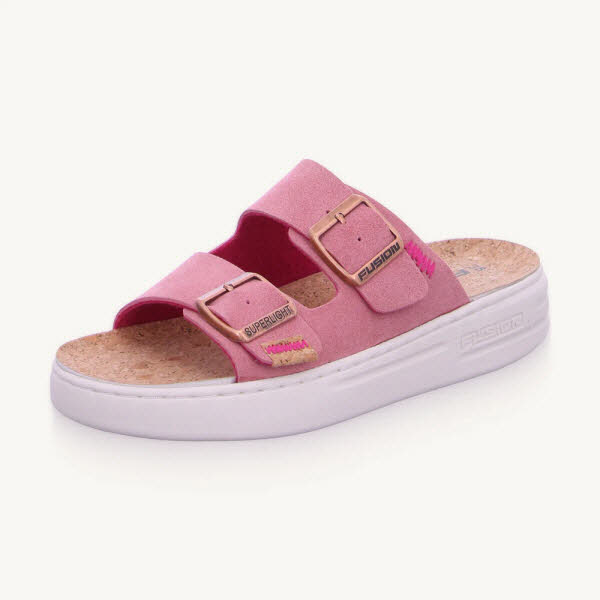FUSION Pantoffel Elsa old rose
