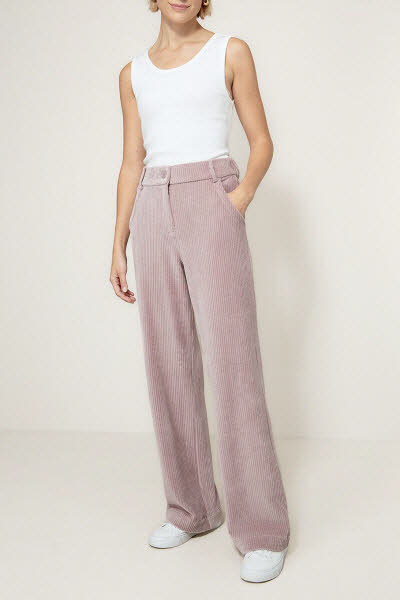 CATNOIR Hose Jersey Wide Cord - Mauve