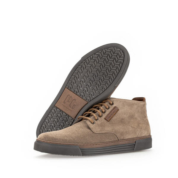 Gabor Herrenboot Suede light brown