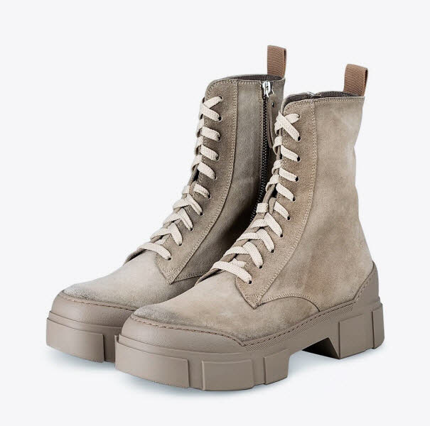 Vic Matie Schnürboot desert