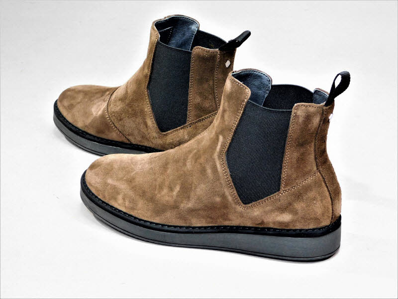 Panchic Man Beetle Suede chocolate