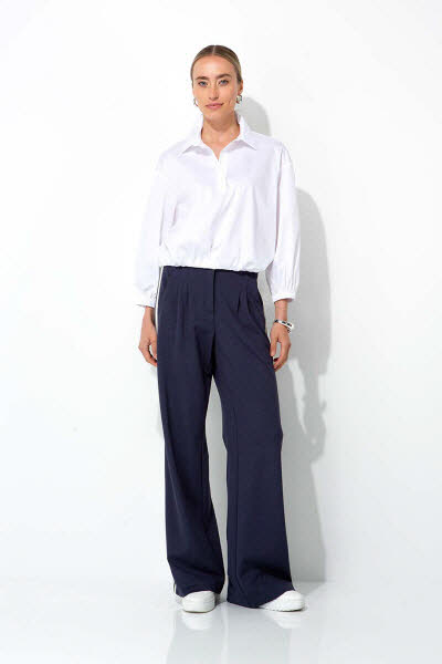 CATNOIR Bluse Cotton Stretch