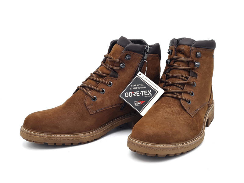 ARA Schnürboot Goretex tabacco