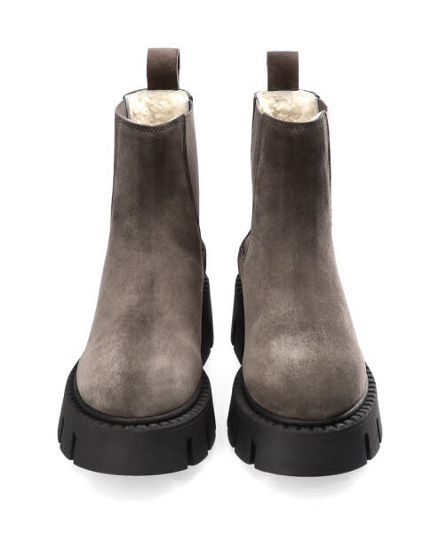 Copenhagen CPH137 suede teddy off black
