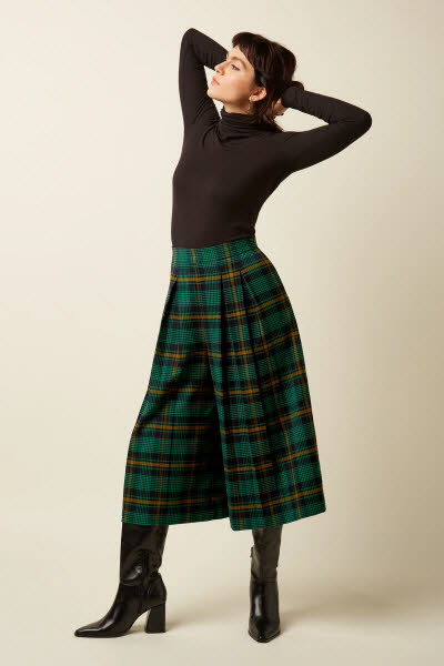 King Louie Exota BV Frances Culotte Leeds Check