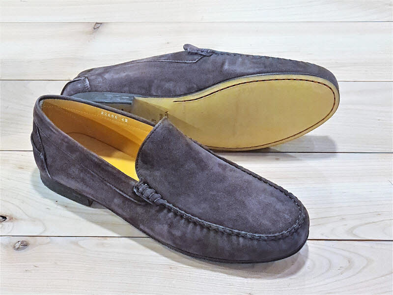Antica Cuoieria Soldini Slipper Amalfi Testa di Moro