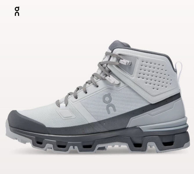 On Running Cloudrock 2 Waterproof Glacier