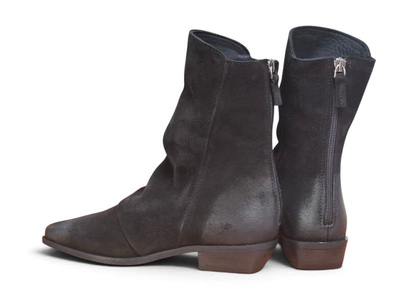 MIMMU Stieflette Cashmere Nero