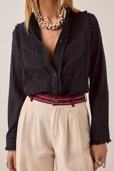 Maison Hotel Javiera Bluse Onyx