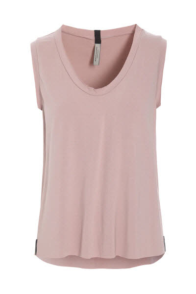 Henriette Steffensen HSCPH ApS Top V-Neck nude