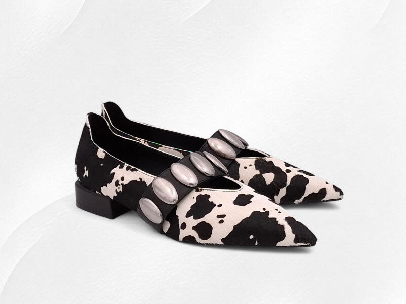 BrunoPremi Ballerina Spange cow