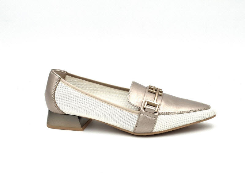 Hispanitas Slipper Dali beige-gold