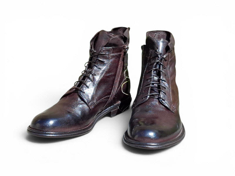 Lemargo Saint Ferry S.r.L. Herren-Schnürstiefel ebano