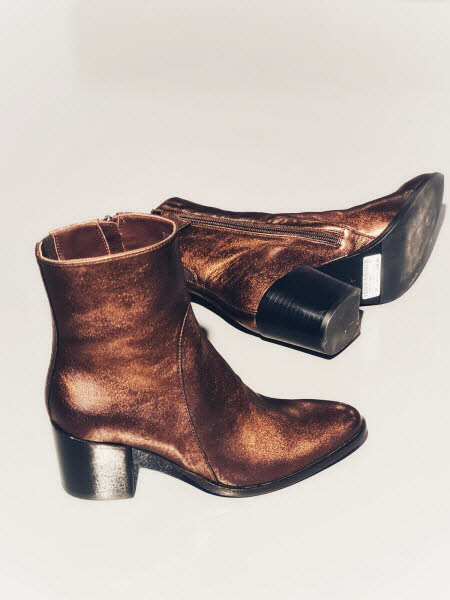 Triver Flight Stieflette bronze