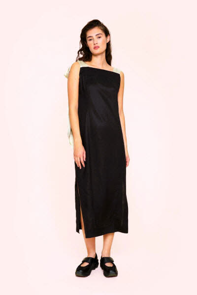 Bitte Kai Rand Dress Airy Linen black