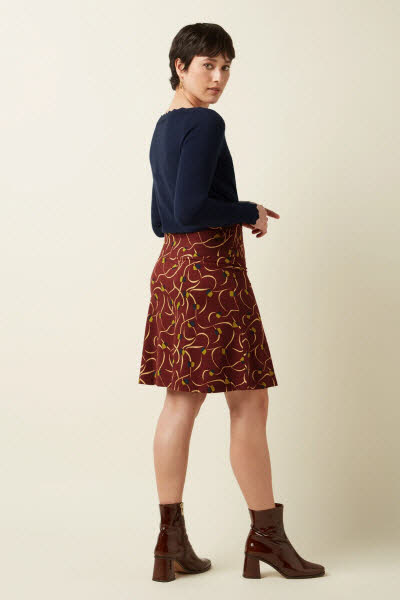 King Louie Exota BV Audrey Top Cocoon Blue