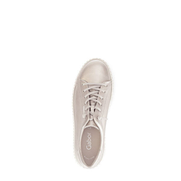Gabor Sneaker Satin puder