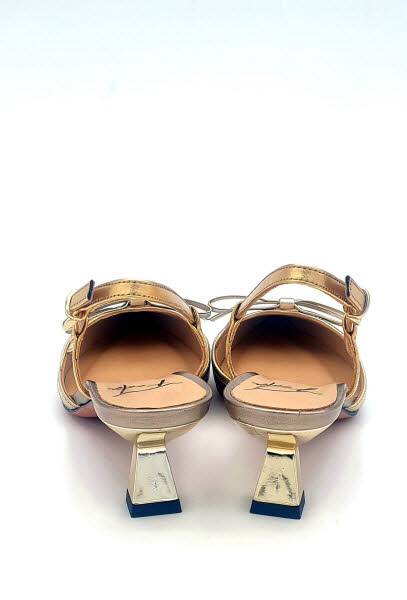 Roberto Festa BI.GI. Shoes S.r.l. Slingback Alba/Platino