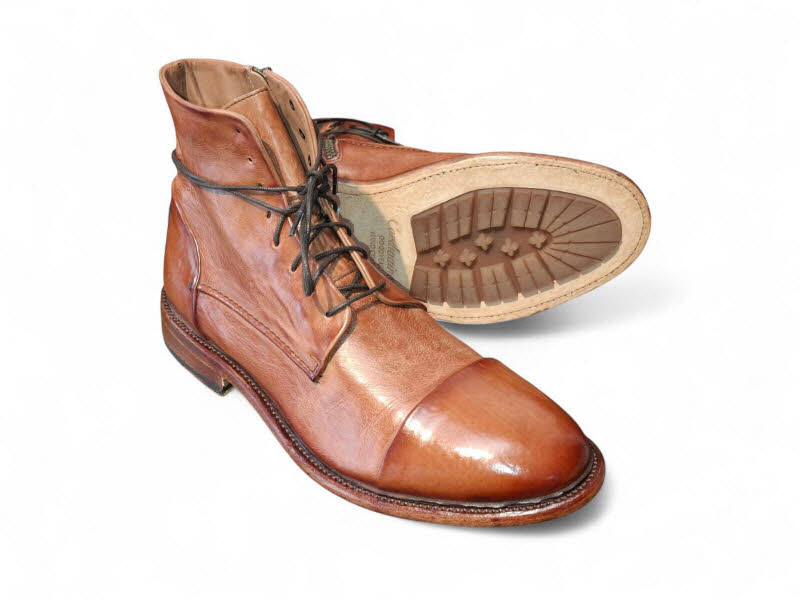 Cordwainer Schnürboot rahmengenäht marrone Bild 5 Cordwainer Schnürboot rahmengenäht marrone
