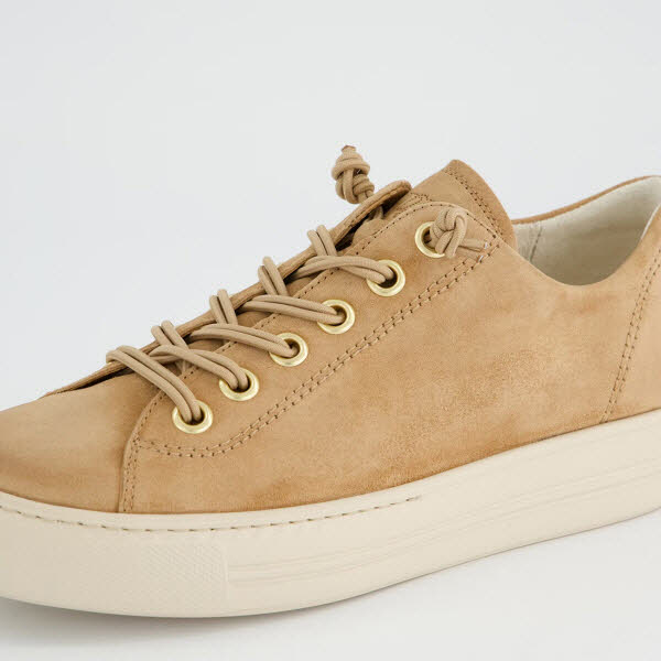 PAUL GREEN Sneaker natural suede dakar