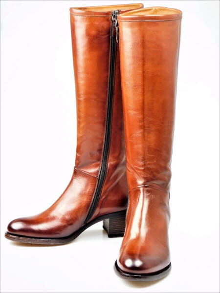 Pantanetti Stiefel Flox Caramello