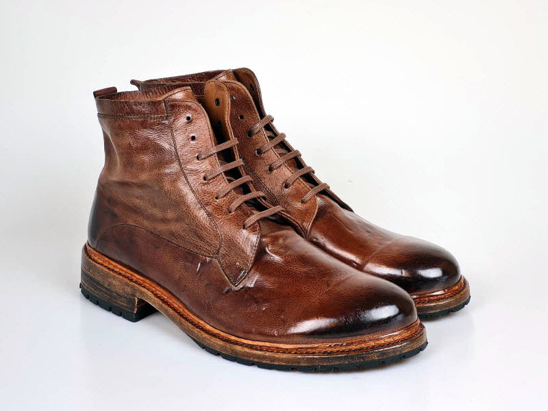 Cordwainer Herrenboot cognac