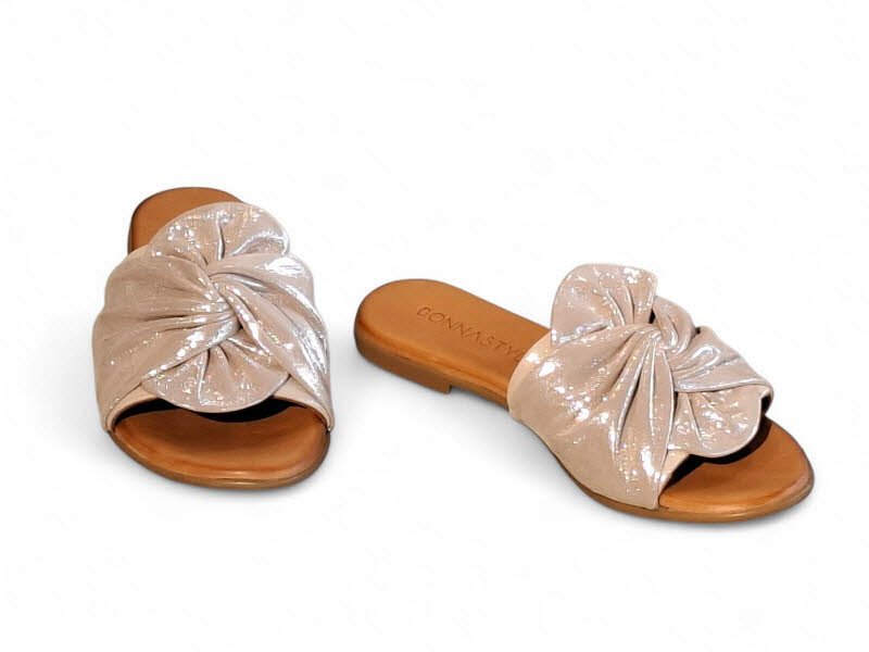 RING Pantoffel Mel Stone (metallic)