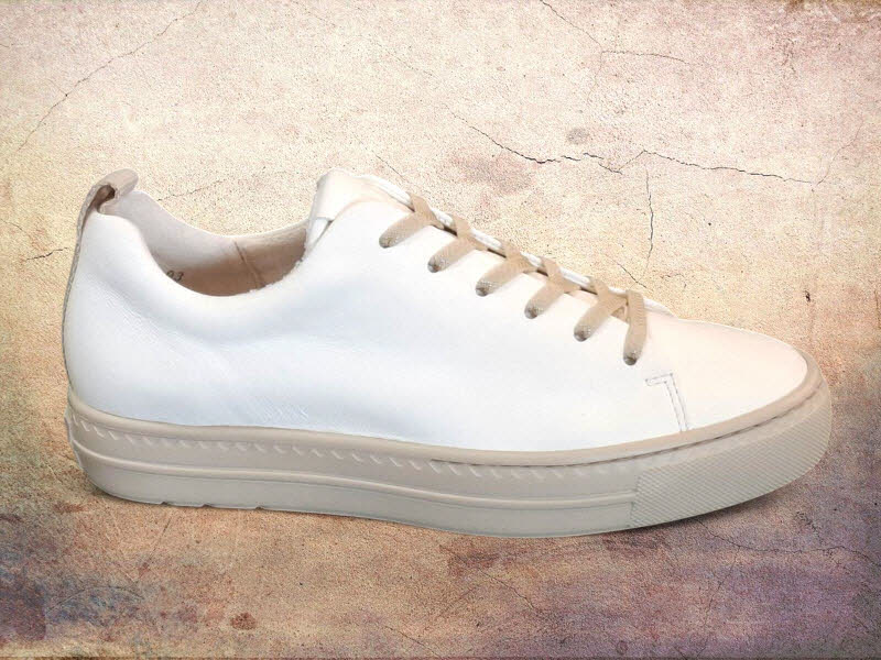 PAUL GREEN Sneaker Star Nappa Cream