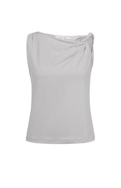Yaya Top gedrechter Träger Gray