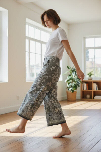 CAMBIO Change Sportswear Clementine salvia/ sand