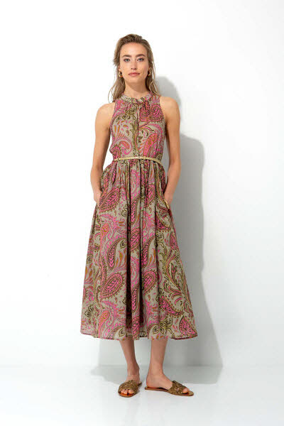 CATNOIR Kleid Cotton Paisley