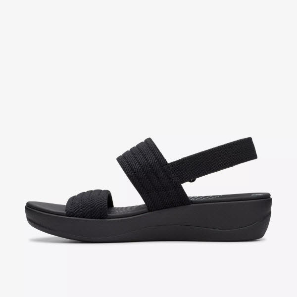 CLARKS Arla Stroll Black