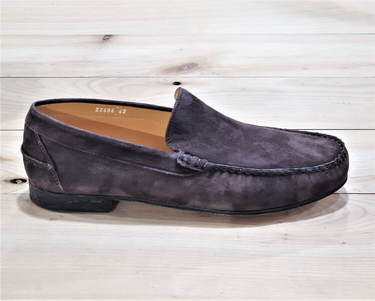 Antica Cuoieria Soldini Slipper Amalfi Testa di Moro