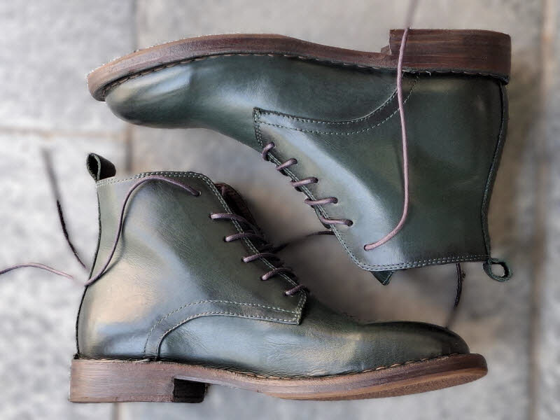 Rebecca White Schnürboot Most Verde