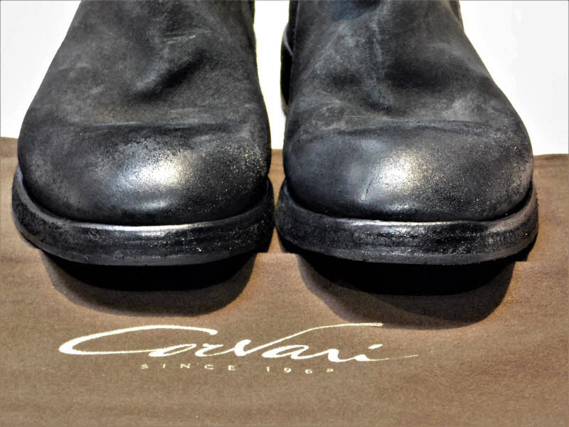 Corvari Stieflette nero