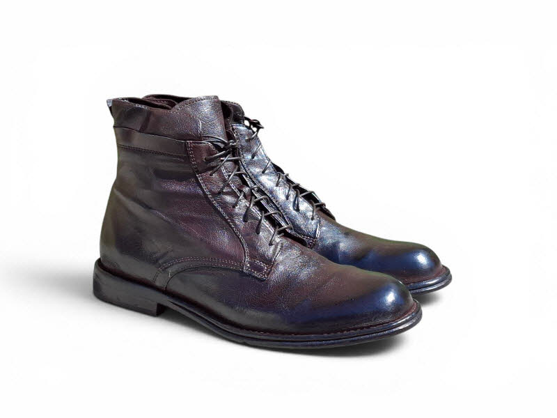 Lemargo Saint Ferry S.r.L. Herren-Schnürstiefel ebano