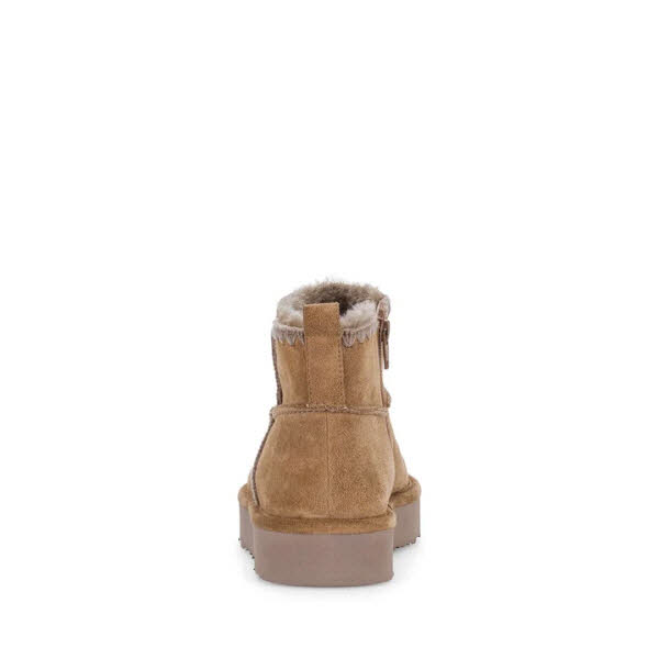 Gabor Boot Lammfell walnut