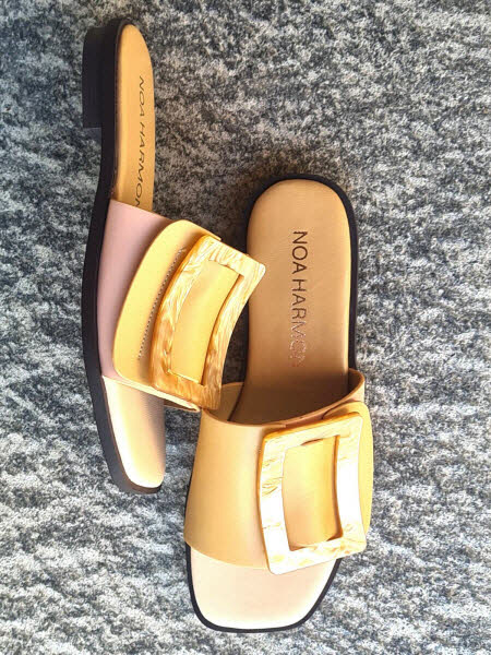 Noa Harmon OCA-LOCA KIDS SHOES, S.L. Pantoffel Cuero