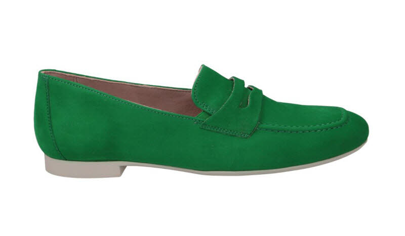 PAUL GREEN Slipper Royal Nubuk Green