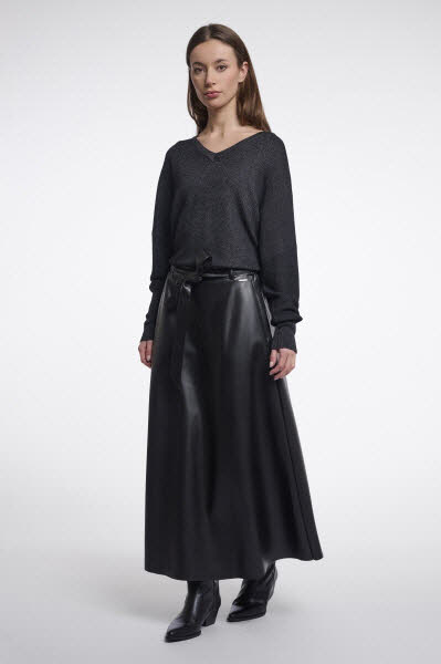Rino&Pelle Chelsea skirt dark navy