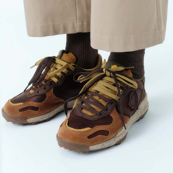 SATORISAN Chacrona Pull Up Polo Brown