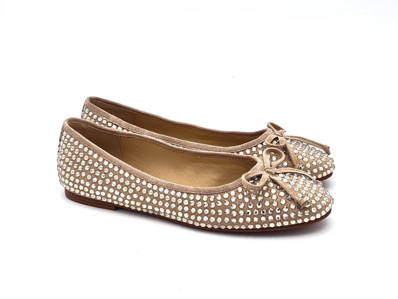 AlmaEnPena Ballerina Suede Vision