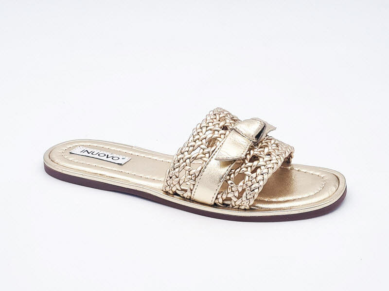 Inuovo Pantoffel gold