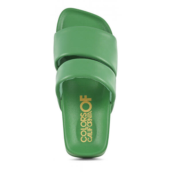 Colors of Calofornia Artcrafts International SpA PantoffelTwo Band Green