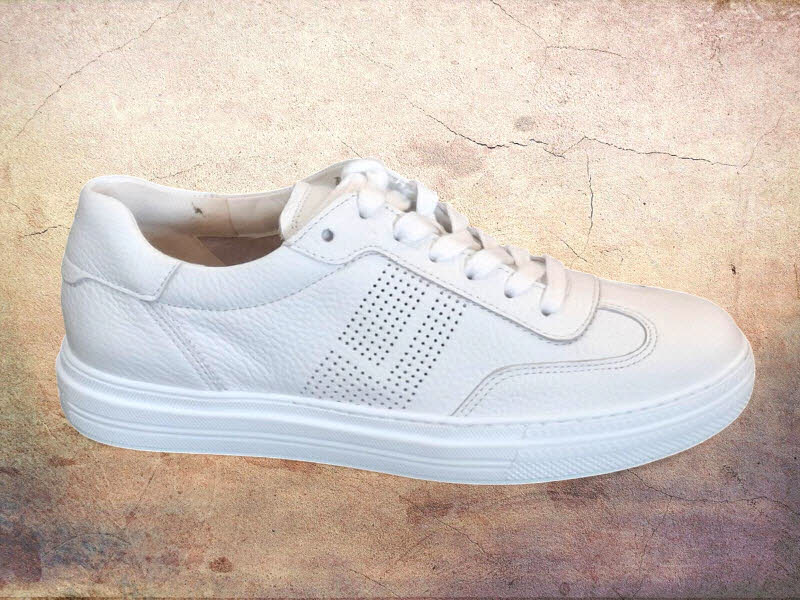 PAUL GREEN Sneaker Easy Grained White
