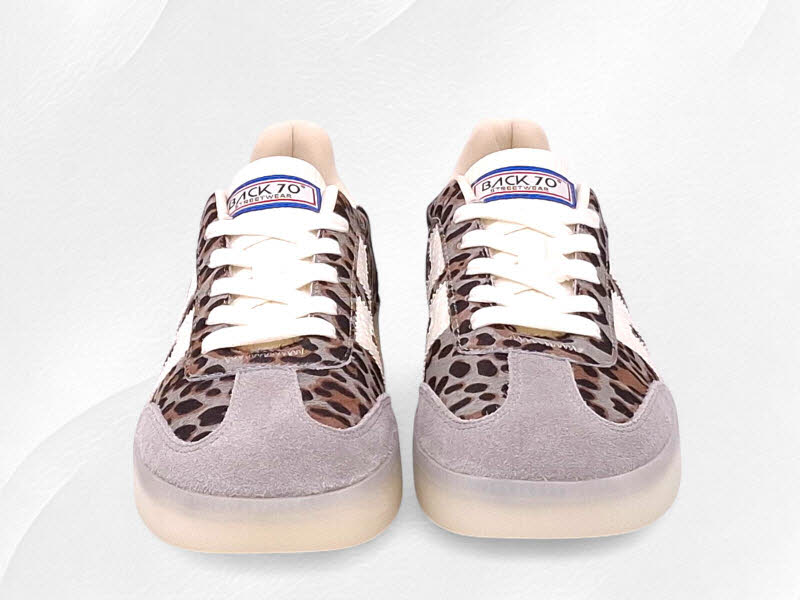 BACK 70 Boston P03 Leopard Grey Milk