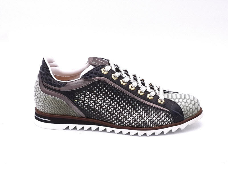 Lorenzi Sneaker Snake Verde