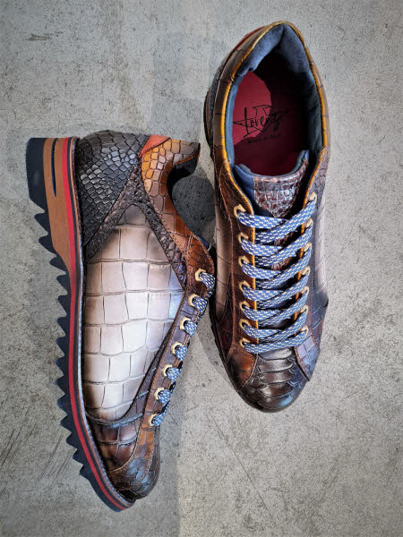 Lorenzi Herrensneaker Fresh Blue