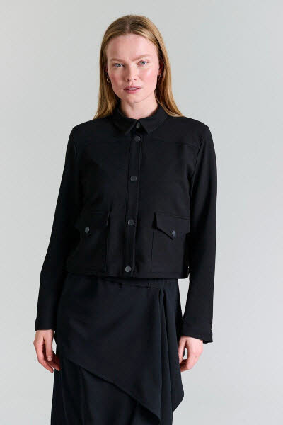 Bitte Kai Rand Jacket Noru schwarz